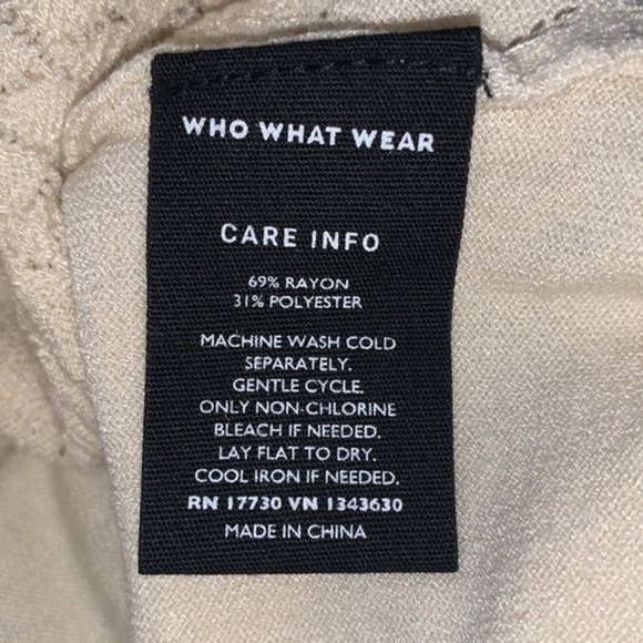 (S)- Who What Wear Women Crochet Halter Neck Sweater Vest- Birch‎ - Picture 5 of 6